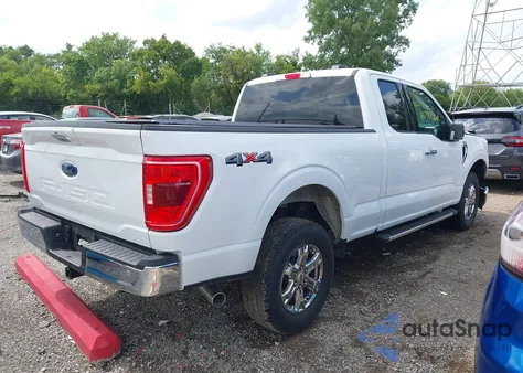 2023 Ford F-150 Xlt z USA, uszkodzony, nr VIN 1FTFX1E58PKE84871
